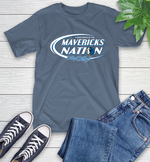 NBA A True Friend Of The Dallas Mavericks Dilly Dilly Basketball Sports T-Shirt 8