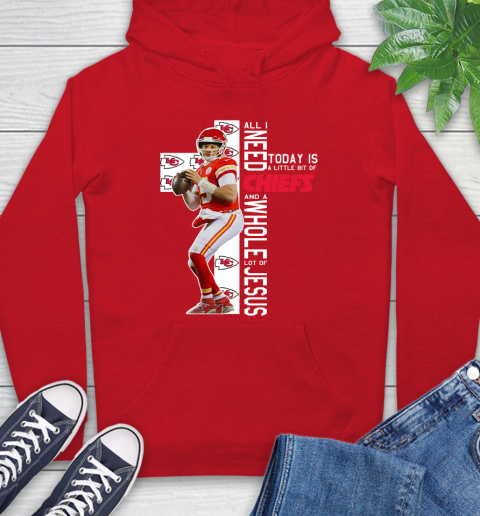Chiefs discount mahomes hoodie