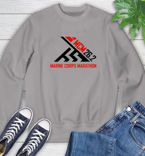2018 Marine Corps Marathon Sweatshirt 3