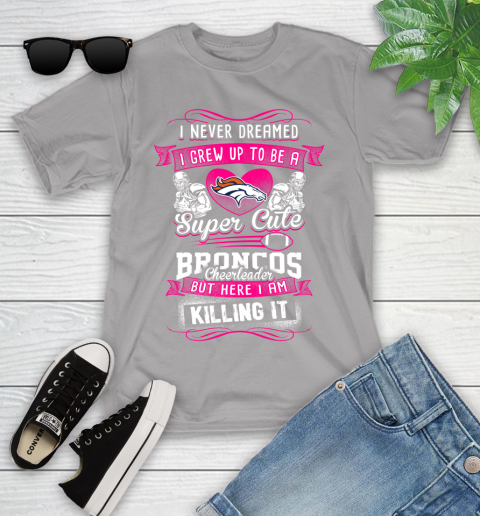 Cute womens broncos shirts deals
