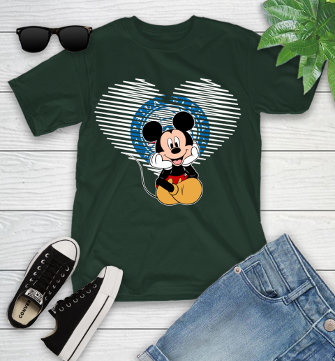 NBA Philadelphia 76ers The Heart Mickey Mouse Disney Basketball Youth T-Shirt 5