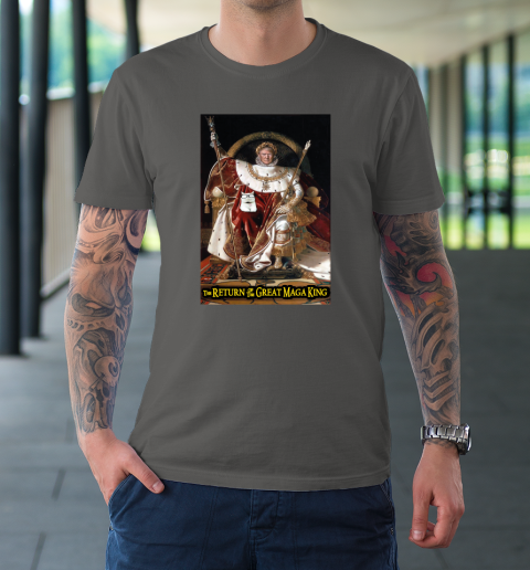 The Great Maga King Donald Trump T-Shirt 6