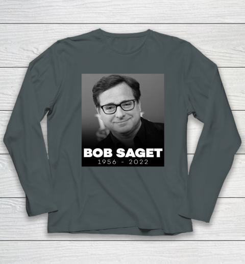 Bob Saget 1956 2022 Long Sleeve T-Shirt 4