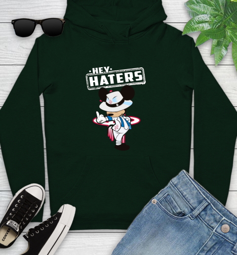 NBA Hey Haters Mickey Basketball Sports Houston Rockets Youth Hoodie 14