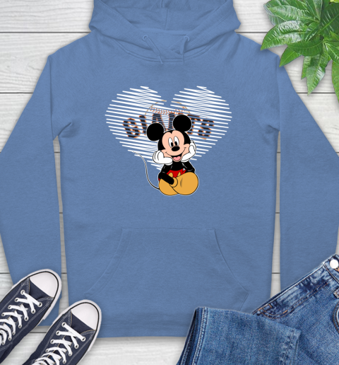 MLB San Francisco Giants The Heart Mickey Mouse Disney Baseball T Shirt_000 Hoodie 11