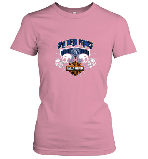 pink padres shirt