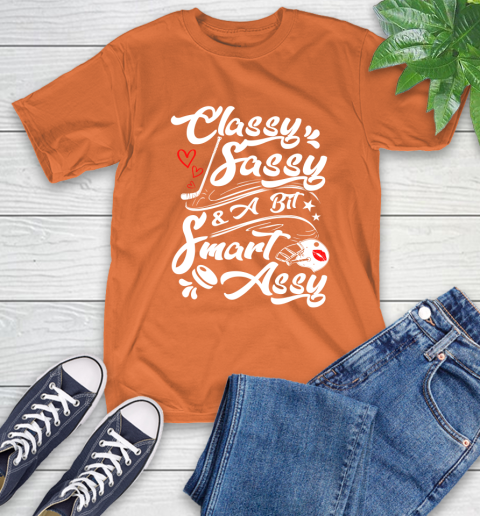 Hockey Classy Sassy T-Shirt 4