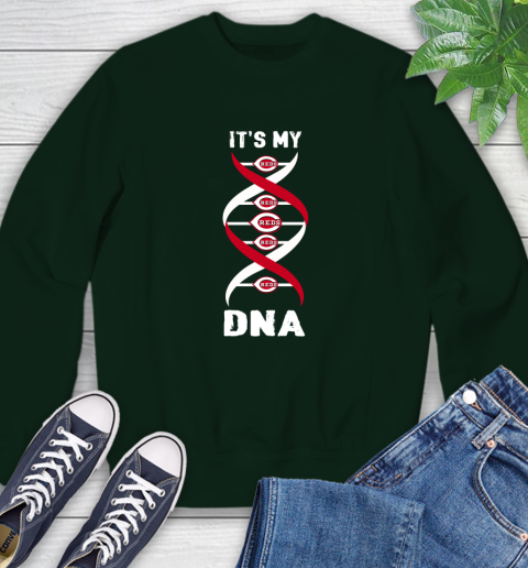 Cincinnati Reds MLB Baseball It's My DNA Sports Sweatshirt 12
