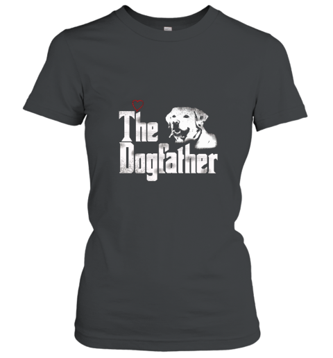 Mens The Dogfather Shirt Labrador Dad Tshirt Fathers Day Gift Women T-Shirt