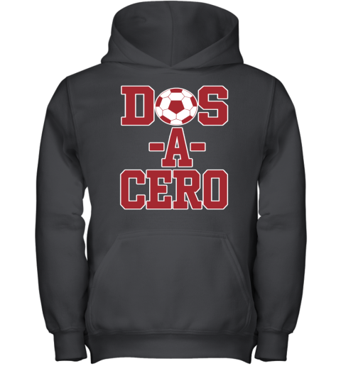 Dos A Cero Youth Hoodie