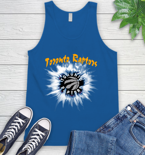 Toronto Raptors NBA Basketball Rip Sports Tank Top 4