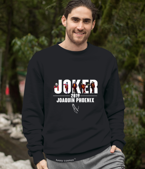 Joker T Shirt, Arthur Fleck The Comedian Tshirt, Joaquin Phoenix Shirt, Halloween Gifts