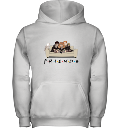 Harry Potter Ron And Hermione Friends Youth Hoodie