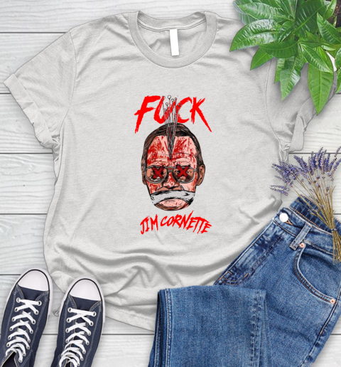 Fuck Jim Cornette Women's T-Shirt