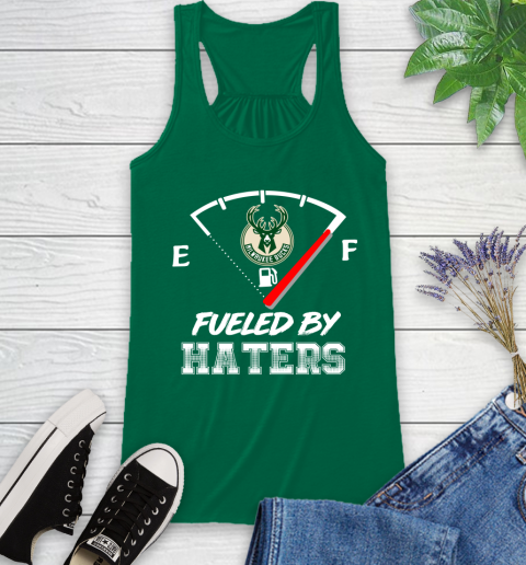 Milwaukee Bucks NBA Basketball Fueled By Haters Sports Racerback Tank 7 Milwaukee Bucks NBA Basketball Fueled By Haters Sports Racerback Tank - Image 7