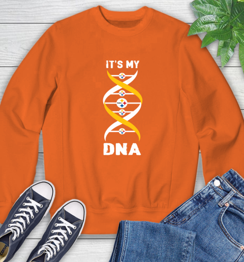 Pittsburgh Steelers NFL Football It's My DNA Sports Sweatshirt 3