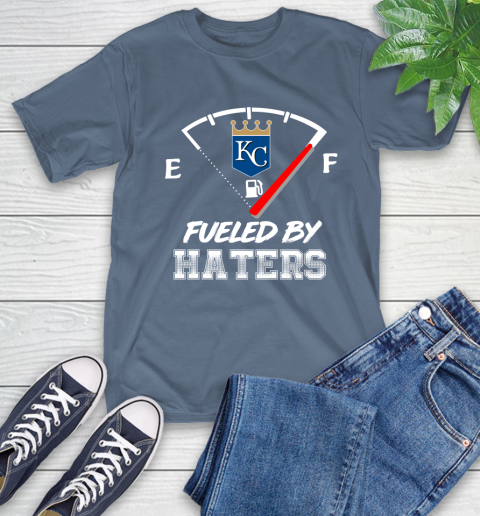 Kansas City Royals MLB Baseball Fueled By Haters Sports T-Shirt 8