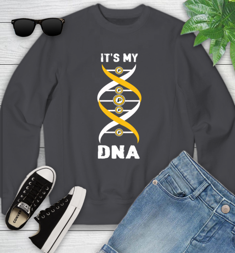 Indiana Pacers NBA Basketball It's My DNA Sports Youth Sweatshirt 5