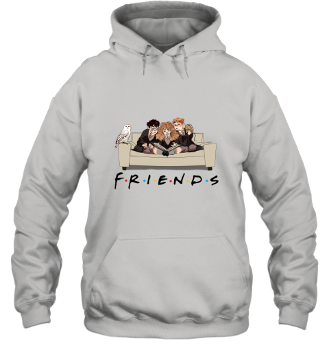 Harry Potter Ron And Hermione Friends Hoodie