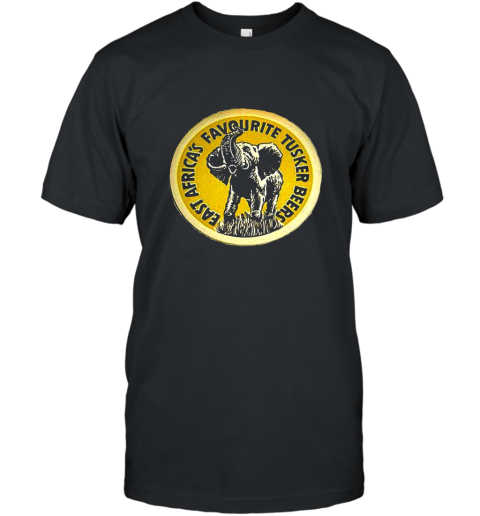 East Africa Tusker Beer Unisexs T Shirt T-Shirt