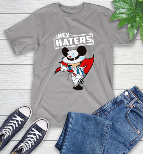NFL Hey Haters Mickey Football Sports Tampa Bay Buccaneers T-Shirt 6