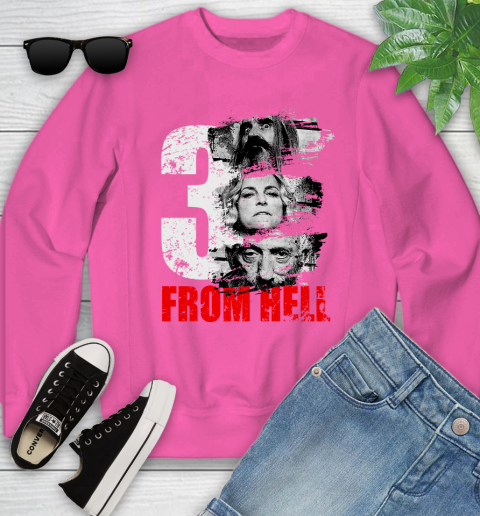 3 From Hell Youth Sweatshirt 6