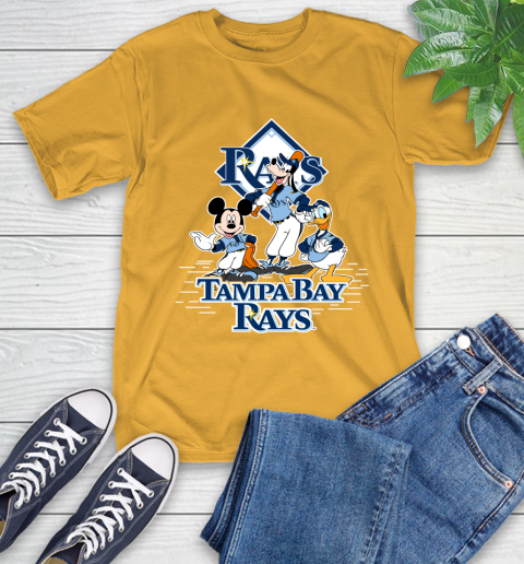 yellow tampa bay rays shirt