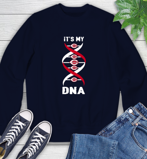 Cincinnati Reds MLB Baseball It's My DNA Sports Sweatshirt 2