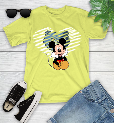 NBA Memphis Grizzlies The Heart Mickey Mouse Disney Basketball Youth T-Shirt 10