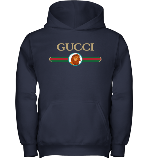 gucci lion hoodie