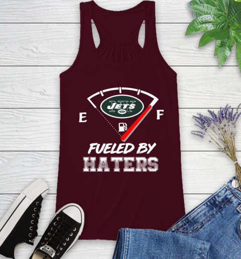 New York Jets NFL Football Fueled By Haters Sports Racerback Tank 2