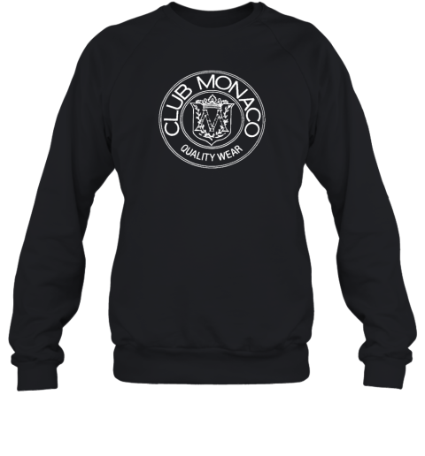 Club Monaco Logo Sweatshirt