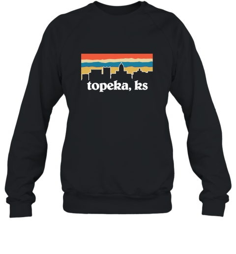Retro Topeka Kansas shirt Sweatshirt