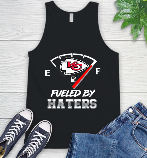 Kansas City Chiefs NFL Football Fueled By Haters Sports Tank Top