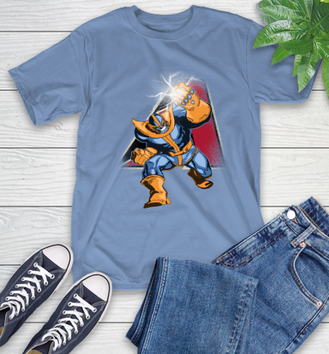 Arizona Diamondbacks MLB Baseball Thanos Avengers Infinity War Marvel T-Shirt 12