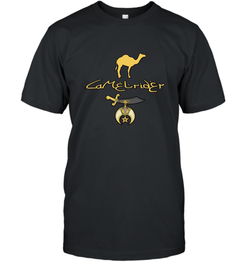 Camel rider Shriner Masonic Symbol Freemason T shirt T-Shirt