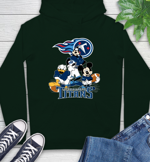 NFL Tennessee Titans Mickey Mouse Donald Duck Goofy Football Shirt Hoodie 12