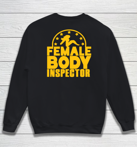 Female Body Inspector Cobra Kai Sweatshirt 7