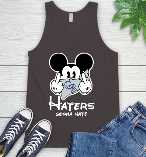 MLB Colorado Rockies Gonna Hate Mickey Mouse Disney Baseball T Shirt_000 Tank Top 6