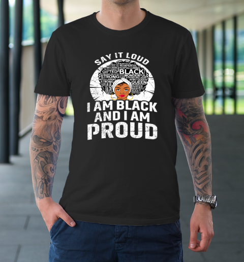Proud to be outlet black shirt