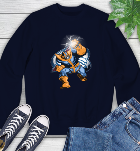 Colorado Avalanche NHL Hockey Thanos Avengers Infinity War Marvel Sweatshirt 2