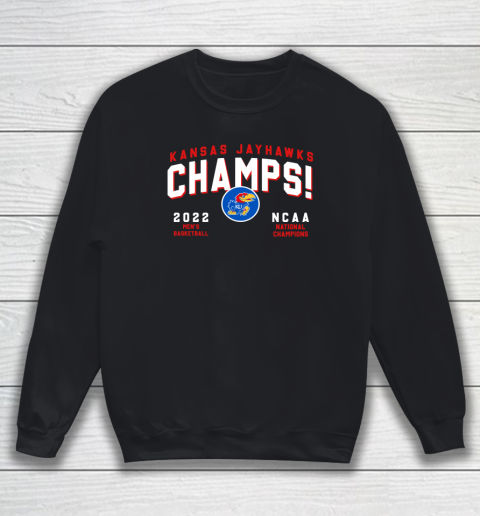 Kansas Jayhawks Championship Sweatshirt