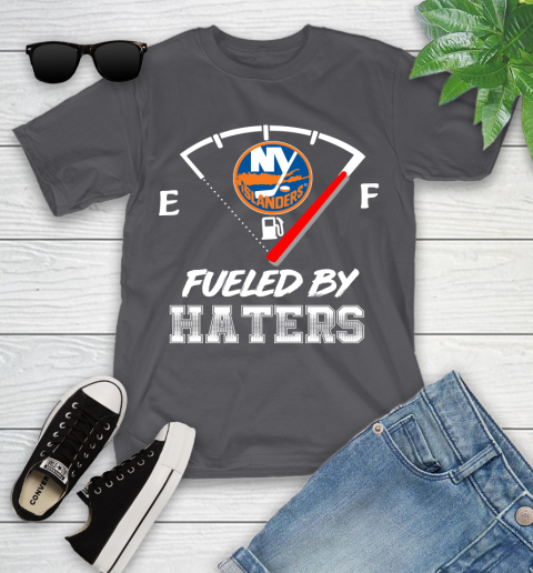 New York Islanders NHL Hockey Fueled By Haters Sports Youth T-Shirt 6