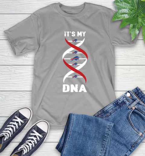 Buffalo Bills NFL Football It's My DNA Sports T-Shirt 6