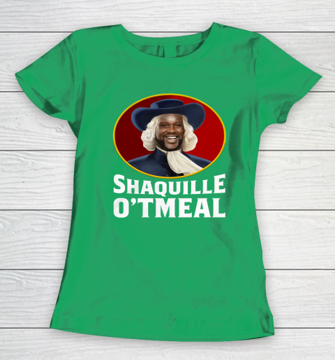 Shaquille Oatmeal Women's T-Shirt 4