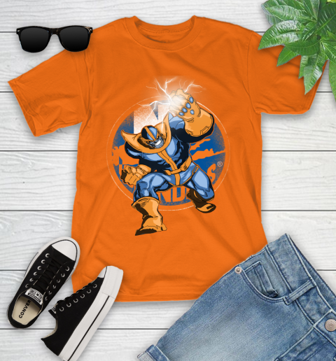 New York Islanders NHL Hockey Thanos Avengers Infinity War Marvel Youth T-Shirt 9