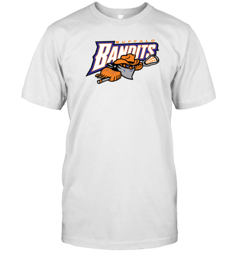Nll Buffalo Bandits Logo T-Shirt