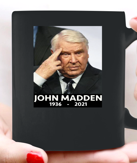 John Madden 1936  2021 Ceramic Mug 11oz