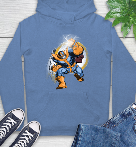 Washington Redskins NFL Football Thanos Avengers Infinity War Marvel Hoodie 11