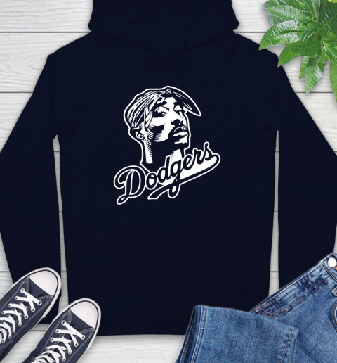 Tupac Dodgers Hoodie 3